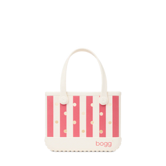 Bitty Bogg Bag - Capri Coral Stripe