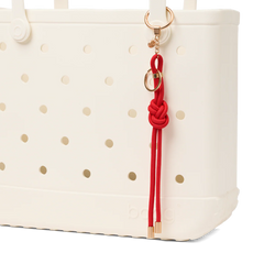 Bogg'd & Charmed - Buoy Red Nautical Rope