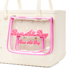 Bogg Bag Decorative Insert  - Rose All Day