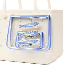 Bogg Bag Decorative Insert  - Sardine