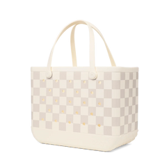Original Bogg Bag - Checkered Coconut/Mushroom
