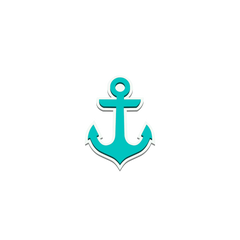 Bogg Bit - Turquoise Anchor